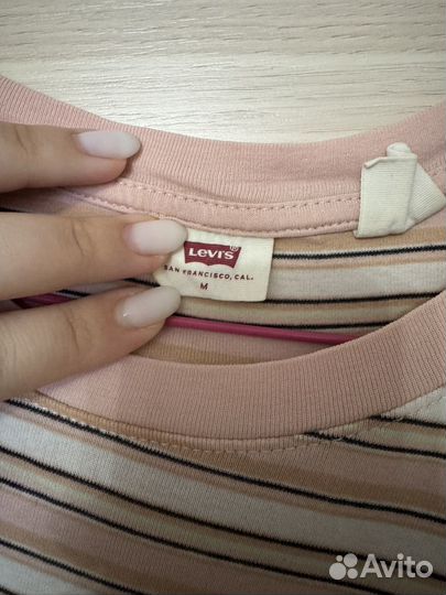 Футболка levis женская M
