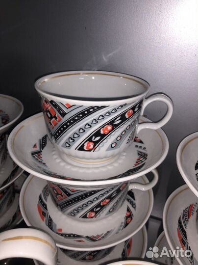 Сервиз чайный Тернопольский Завод