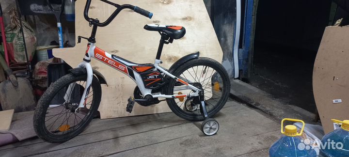 Детский велосипед