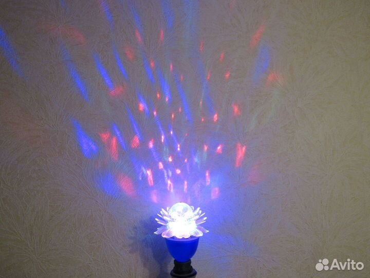 Деды Морозы и лампы Лед на Новый год