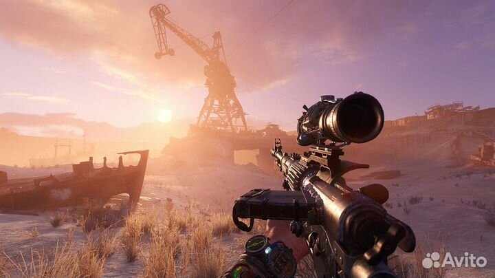 Метро Исход Metro Exodus Полное издание PS5 Русск