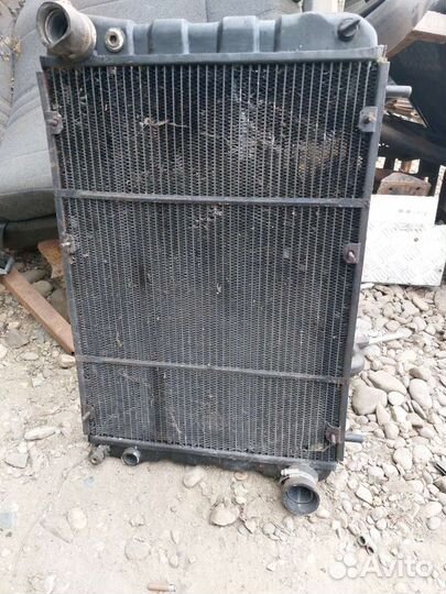 Радиатор охлаждения волга