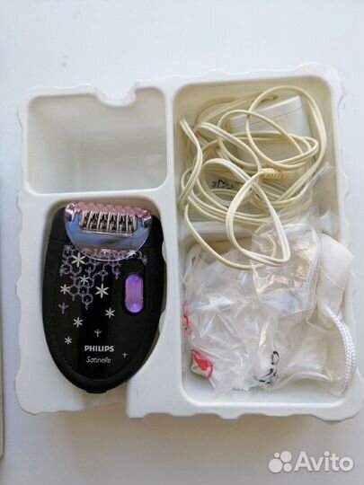 Эпилятор Philips Satinelle