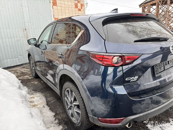 Mazda cx 5 в разбор