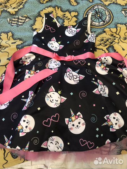 Продам детское платье