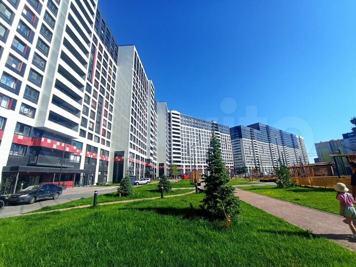 1-к. квартира, 35,5 м², 10/16 эт.