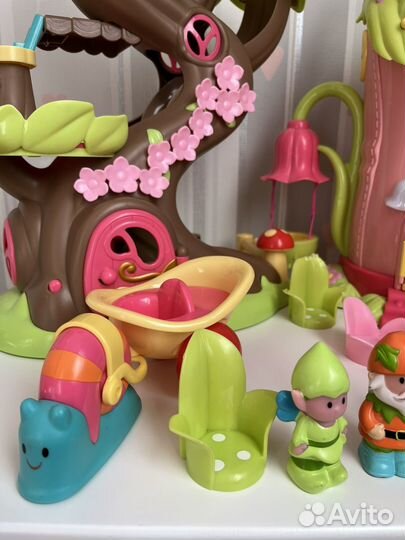 Феи ELC дерево и сапожок