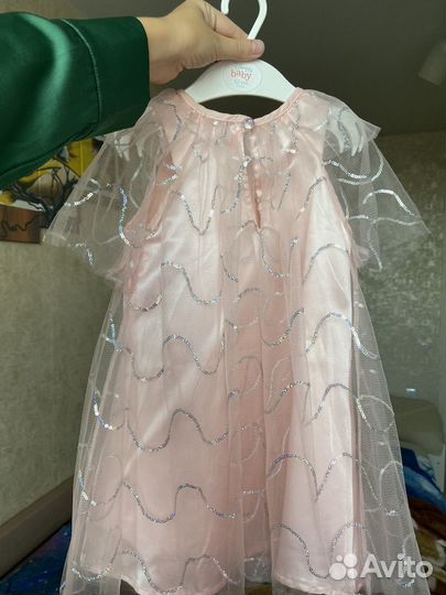 Платье для девочки 92