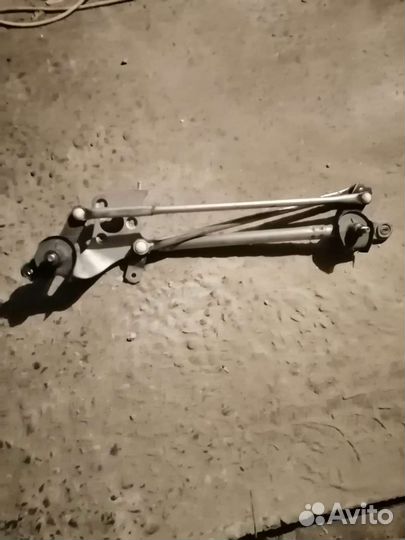 Трапеция стеклоочистителя тойота рав4 3 поколение