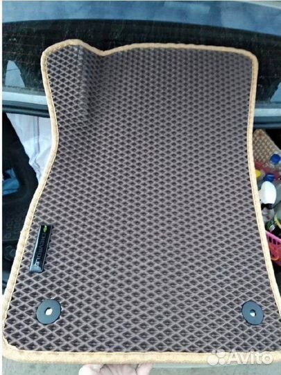 Коврики EVA Honda с бортиками Ева