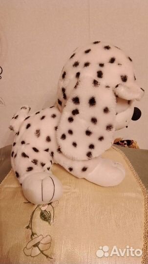 Мягкие игрушки альпака и собачка