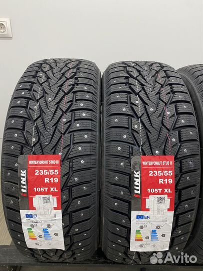 iLink Wintervorhut Stud III 235/55 R19 103T