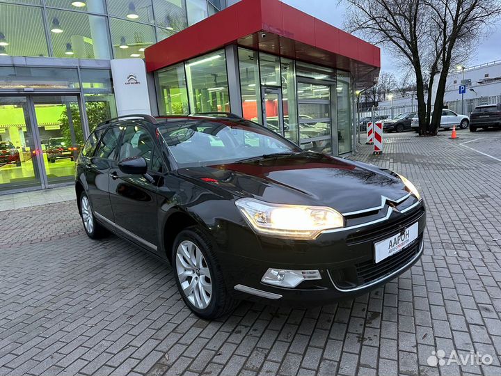 Citroen C5 2.0 AT, 2011, 79 791 км