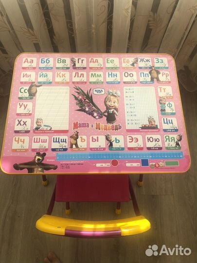 Детский стол и стул Ники