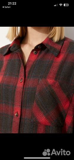 Рубашка в клетку 2mood