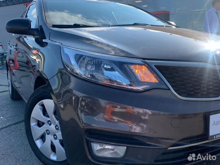 Kia Rio 1.4 МТ, 2015, 122 001 км