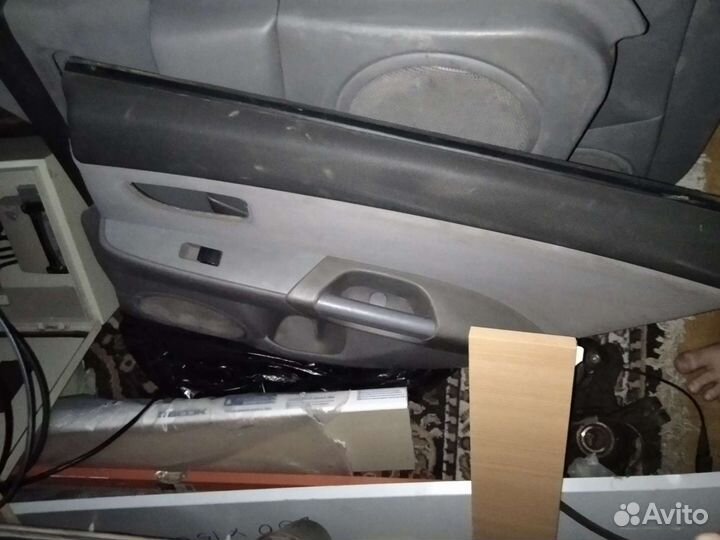 Комплект дверные карты mazda axela bk5p