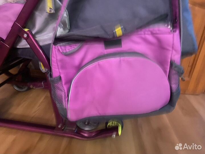 Санки-коляска Nika kids 7-2