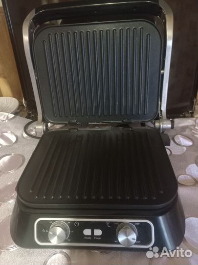 Электрогриль бу