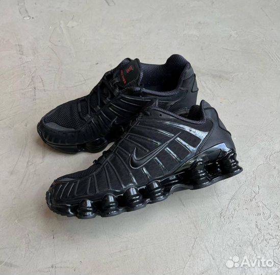 Nike Shox TL Black Оригинал