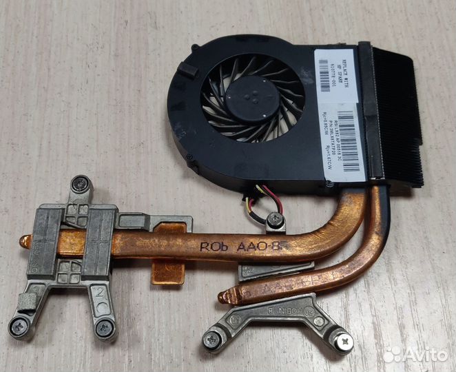 Кулер вентилятор HP DV6 3000