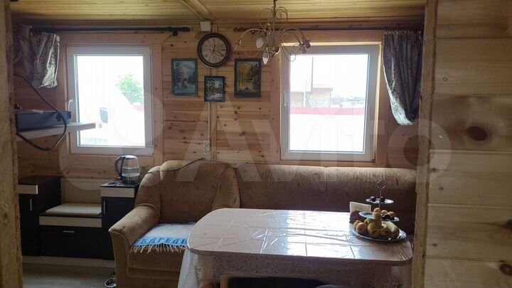 Дом 36 м² на участке 9,2 сот.