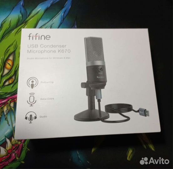 Микрофон Fifine k670