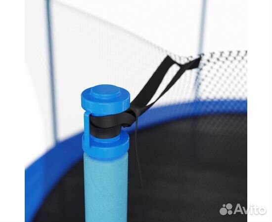 Батут DFC femmto 14FT синий (2 короба )