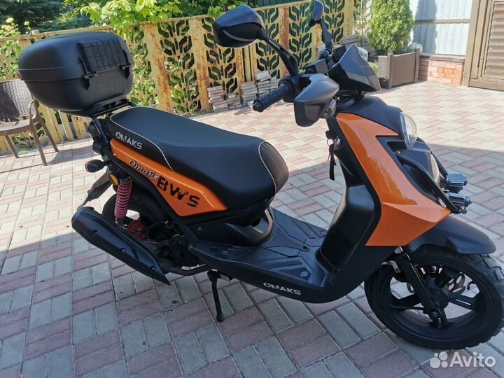 Скутер omaks BWS