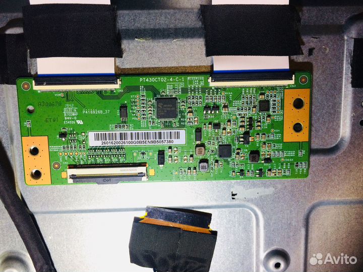 PT430CT02-4-C-1 T-Con Dexp F43E8000Q