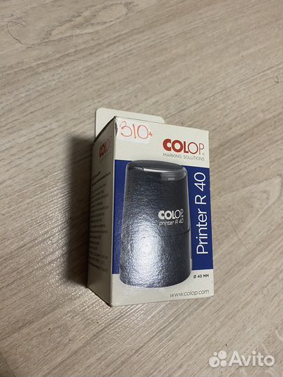 Печати штампы