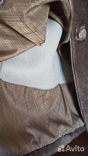 Шуба мутоновая