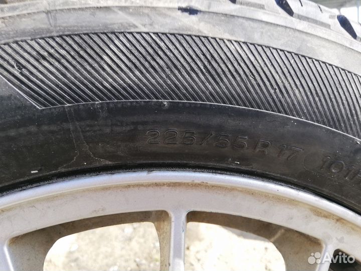 Michelin Latitude Tour HP 225/55 R17