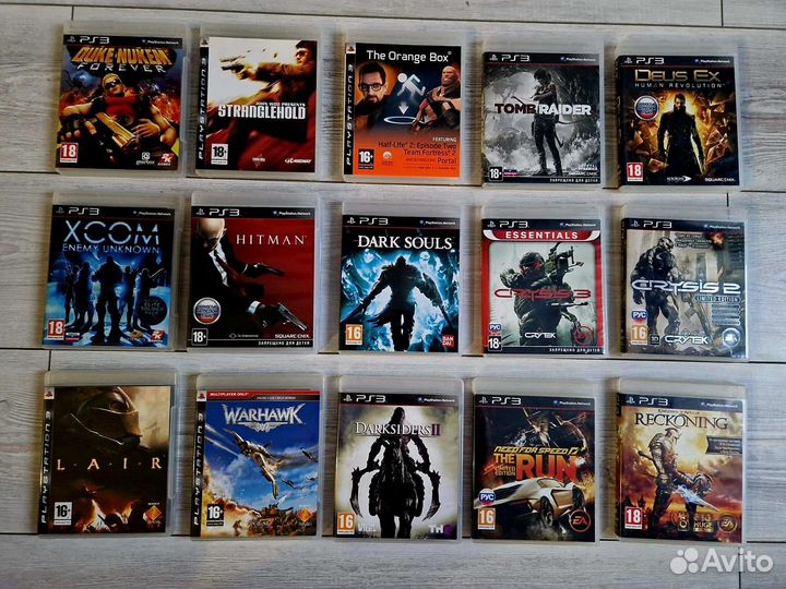 Игры PlayStation 3, ps3