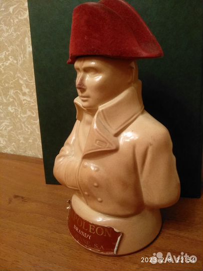 Наполеон,бюст-бутылка от бренди.Франция серед.20в