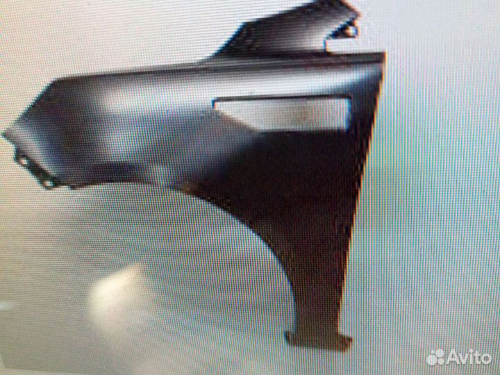 Крылья передние Рио 3 с2011