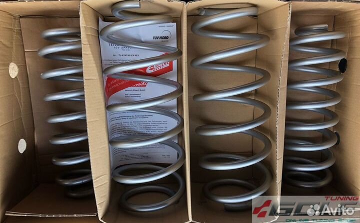 Suzuki Vitara 4 15- Пружины Eibach lift +25mm
