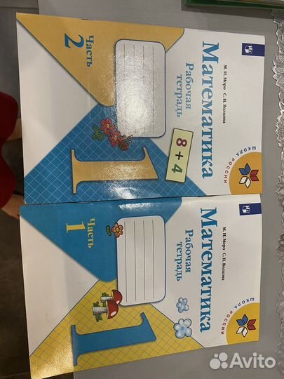 Рабочие тетради 1 класс. школа россии