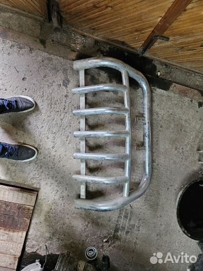 Кенгурятник rav 4 2000ые