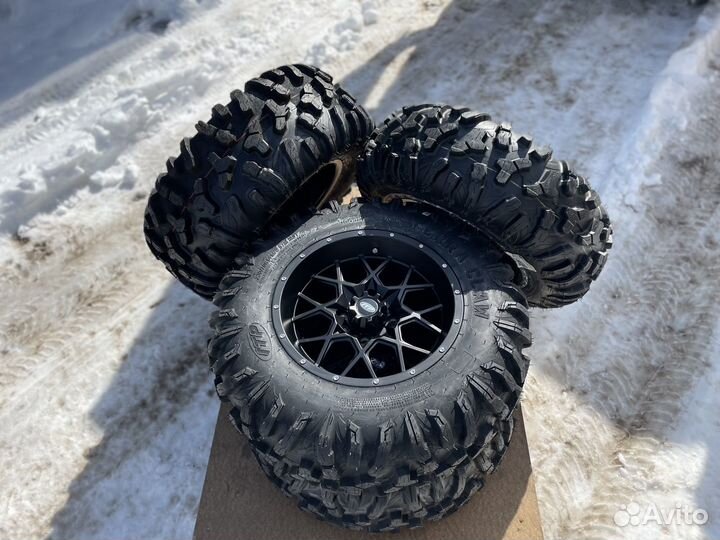 Колеса для квадроцикла 4*110 27 14 ITP terra claw