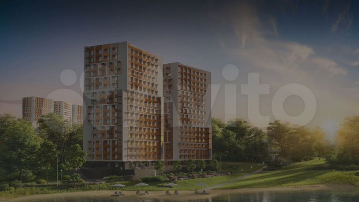 2-к. квартира, 51,5 м², 2/17 эт.