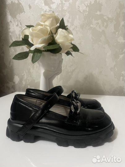 Туфли для девочки 34 размер