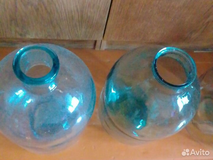 Бутыль стеклянная 20 литров и 10 литров