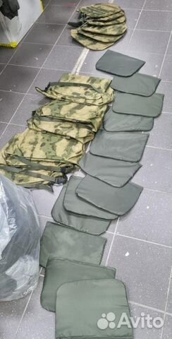 Тактическая Сидушка мох раскладная