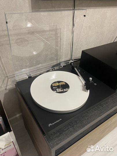 Проигрыватель виниловых пластинок Premiera ECO BT