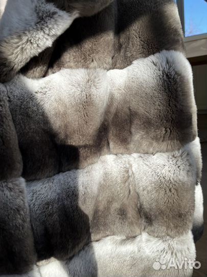 Шуба из орилага/бобрика