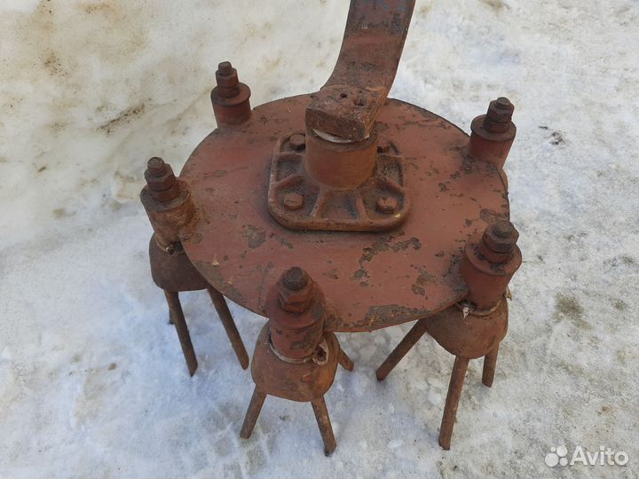 Прополочные ежи