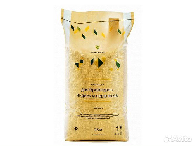 Комбикорм Южная Корона