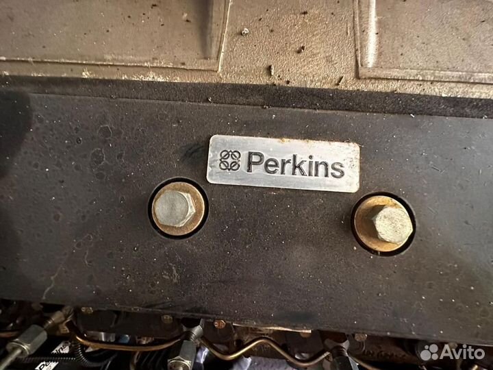 Дизельный генератор б/у Perkins 100 кВт контейнер