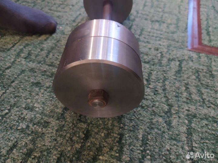 Гантели 15,4-16кг